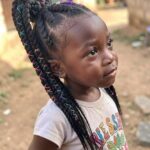 Color Thread Jumbo Braids For Girls