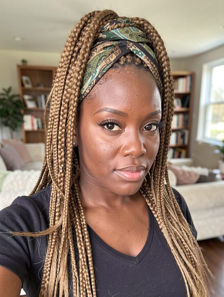 Crochet Box Braids Hairstyles