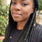Crochet Box Braid With Hair Cuff