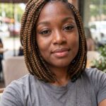 Crochet Box Braids In A Bob