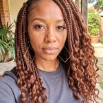 Crochet Box Braids With Curly Ends