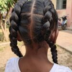 Feed In Boxer Braids For Girls