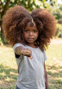 Full volume wash and go for girls