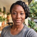 Halo Braid Natural Hair