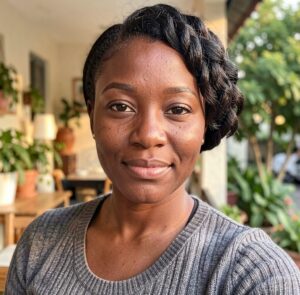 Halo Braid Natural Hair