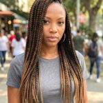 Honey Ombre Crochet Box Braid