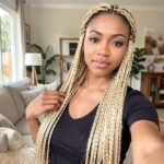 Khaleesi Blonde Crochet Box Braids