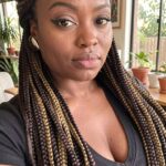 Low Lights Crochet Box Braids