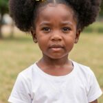 Maxi Puffs With Flowers For Girls