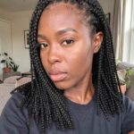 Medium Length Crochet Box Braids