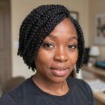 Mini Bob Crochet Box Braids