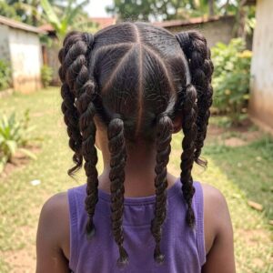 Natural Two Strand Twists