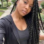 Passion Twist Crochet Hair