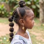 Pharoah Buns For Girls