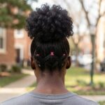 Pineapple Mini Tails Little Black Girl