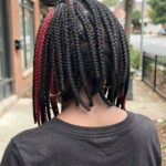 Red Road Short Crochet Box Braid