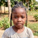 Reverse Sides Braid Bun For Girls