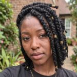 Short Bob Crochet Box Braids