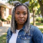 Silver Crochet Box Braids