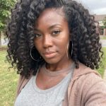 Bouncy Crochet Curls