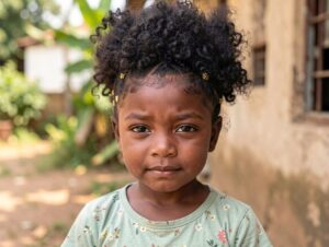 braided pineapple puff