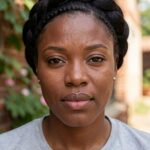 Detail Braid Halo Updo