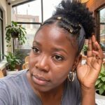 Hair Cuff And Braids Purff