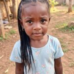 Half Up Bun Box Braids For Girls