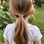 Cute Hairstyles For Girls Asymmetric Mini Braids And Ponytail