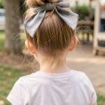 Cute Hairstyles For Girls Ballet Bun And Bow