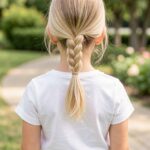 Cute Hairstyles For Girls Classic French Braid