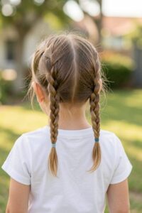 Cute Hairstyles for Girls - Cross Over Dutch Braids
