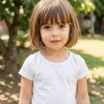 Cute Hairstyles For Girls Cute Bob With Bangs