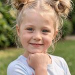 Cute Hairstyles For Girls Double Messy Buns