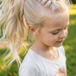 Cute Hairstyles For Girls Dutch Braid And High Ponytail