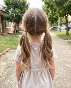 Cute Hairstyles for Girls - Perfect Pigtails