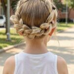 Cute Hairstyles For Girls Pull Through Braid Crown