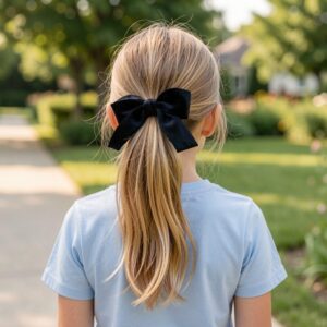 Cute Hairstyles for Girls - Simple Ponytail