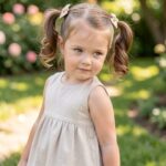 Cute Hairstyles For Girls Sweet Ringlet Pigtails