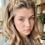 Prom Hairstyles Medium Hair Braided Headband