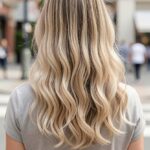 Prom Hairstyles Medium Hair Messy Half Ponytail