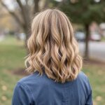 Prom Hairstyles Medium Hair Mini Bun And Waves