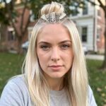 Prom Hairstyles For Medium Hair Mini Braids And Top Knot