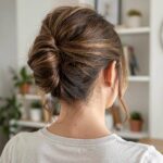 Prom Hairstyles For Medium Hair Simple French Twist