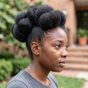 cinnabun hawk natural hair