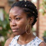 Flat Twists And Bead Updo