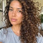 Sexy Side Swept Curls