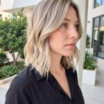 Collarbone Length Haircuts Choppy Shoulder Length Bob