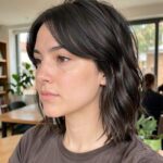 Collarbone Length Haircuts Collar Length Shag Haircut