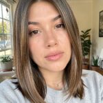 Collarbone Length Haircuts Lob With Chin Length Layers